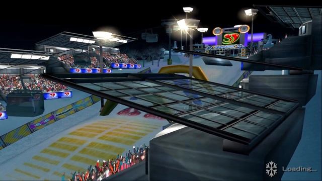 SSX (2000) | For Fun World Circuit - Snowdream (JP) смотреть онлайн