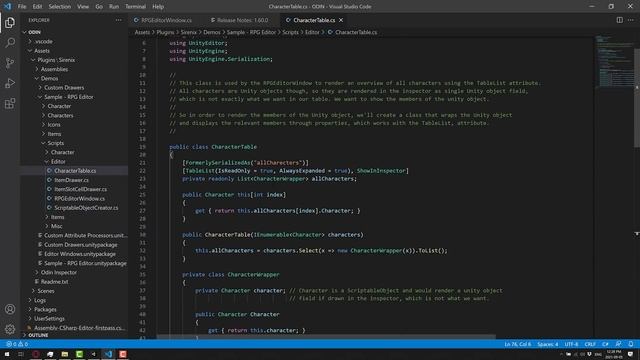 ODIN Inspector & Serializer -- Godly Unity Plugin смотреть онлайн