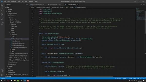 ODIN Inspector & Serializer -- Godly Unity Plugin