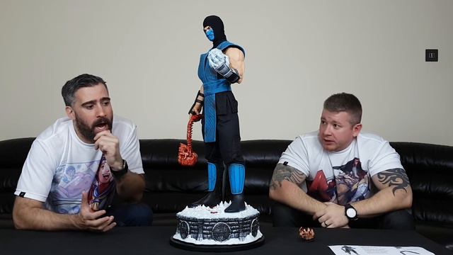 🔴 Mortal Kombat - Subzero Statue Review - Pop Culture Shock смотреть онлайн