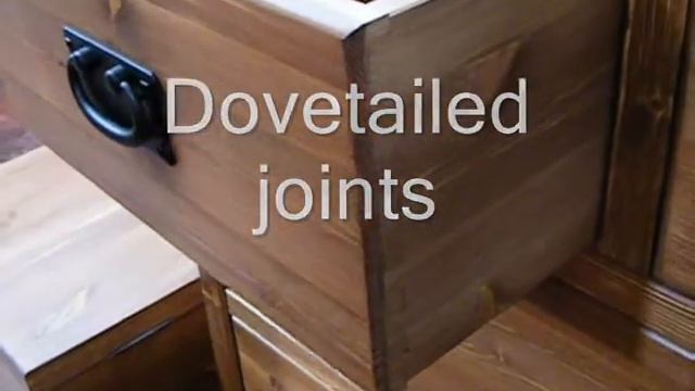 Chunky Mocha Range from Devonshire Pine смотреть онлайн