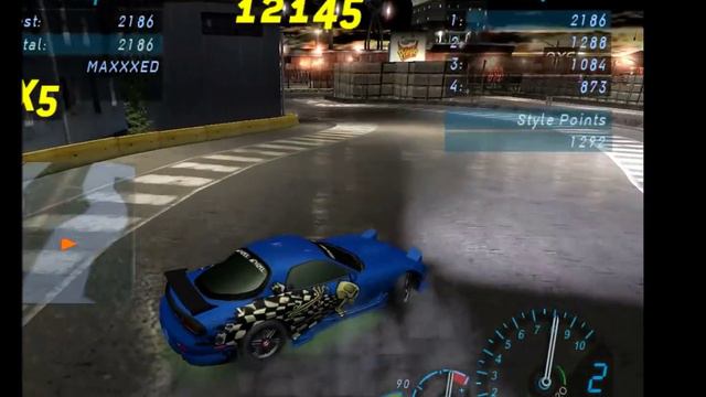 Need For Speed Underground drift TEASER! смотреть онлайн