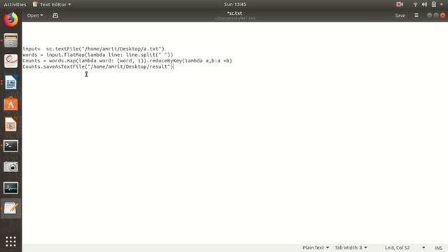 Making use of Pyspark for solving Word Count Problem смотреть онлайн