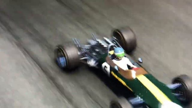 Jim Clark Lotus 33 F1 #5 from '67 leads first lap at Monaco GP with Project Cars 2 смотреть онлайн