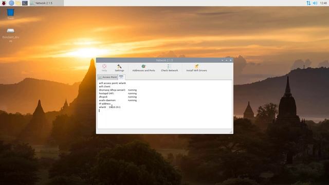 raspberry on a boat #12: OpenPlotter Access Point Configuration (network / WiFi hotspot) смотреть онлайн