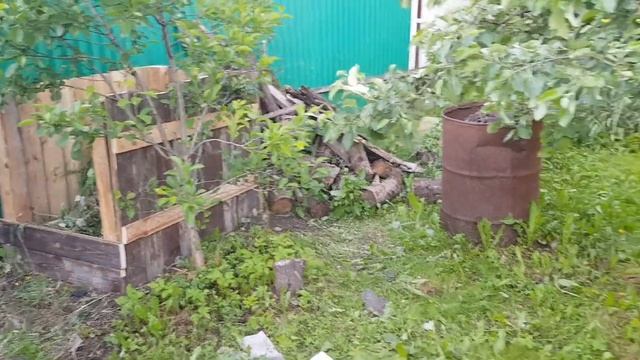 Веранда своими руками. #1 (Дестрой. Фундамент. Обвязка. Пол.) смотреть онлайн