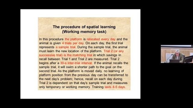 M2 Dr. Grigory Grigoryan "Behavioral Methods in Animals Investigation" IHNA/iBRAIN смотреть онлайн