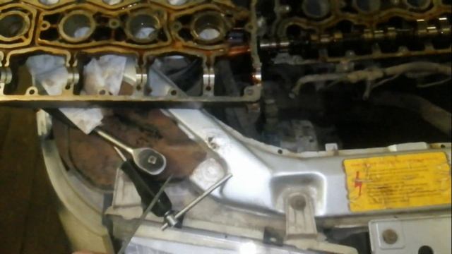 НЕ СОБИРАЙТЕ НА СИЛИКОНОВЫЙ ГЕРМЕТИК 16кл. ДВИГАТЕЛЬ!