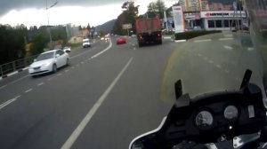 Первая поездка BMW R1150RT