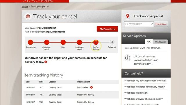 How To Track Your Kleeneze Delivery with the Updated Tracker to Give You a Time Estimation смотреть онлайн