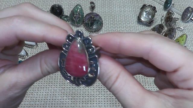 ХРИЗОКОЛЛА , ЦИТРИН , ФЛЮОРИТ , ДИОПСИД , РОДОНИТ И МНОГИЕ ДРУГИЕ. КАМНИ В СЕРЕБРЕ ,РУЧНАЯ РАБОТА. смотреть онлайн