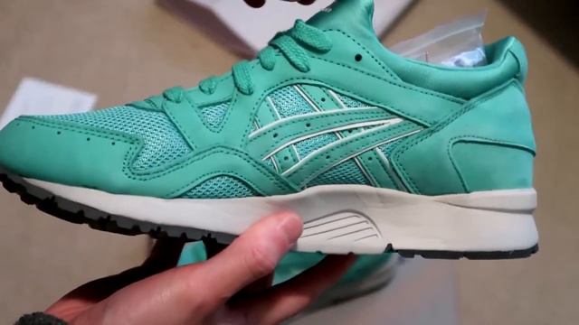 Ronnie Fieg x Asics Gel Lyte 5 'Mint Leaf' Sneaker Unboxing смотреть онлайн