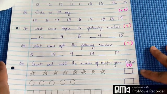 Mathematics question papers for LKG class(by a preschool teacher)|Latest 2020 sample paper for Jr.K смотреть онлайн