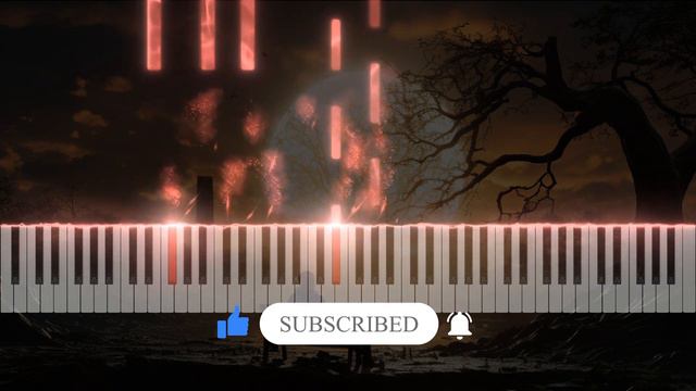 Fabrizio Paterlini - Fire (Piano tutorial) смотреть онлайн