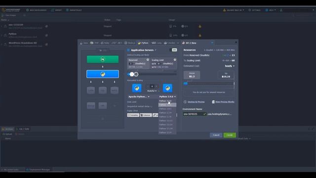 Python Cloud Hosting with Hostingdynamo Cloud смотреть онлайн