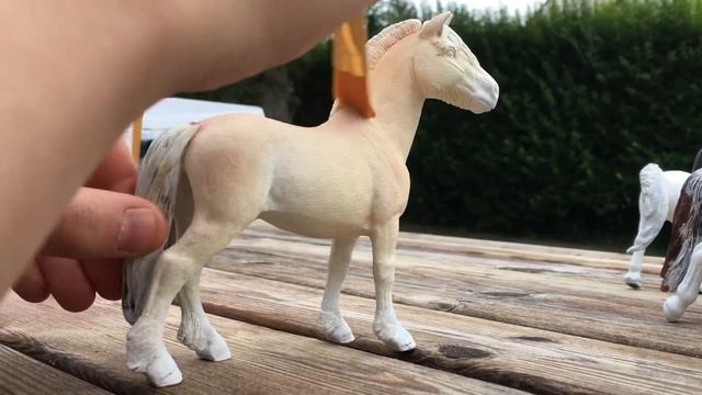 Customisation d’un fjord schleich смотреть онлайн