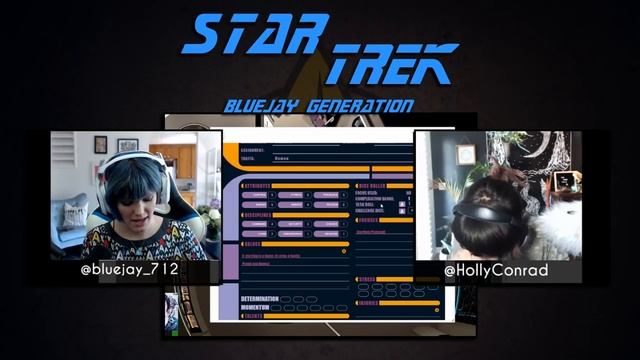 Star Trek Adventures Character Creation: Holly смотреть онлайн