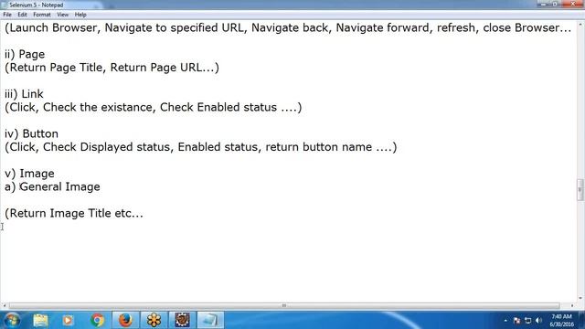 Selenium Quick Tutorial 5: Selenium WebDriver смотреть онлайн