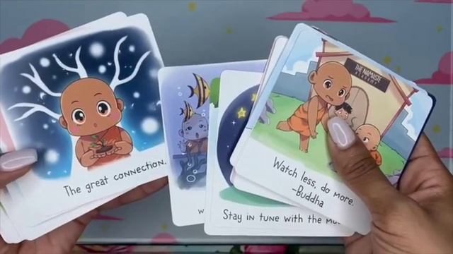 Mega Haul! New Push Kitty Tarot & Oracle Decks for 2022. смотреть онлайн