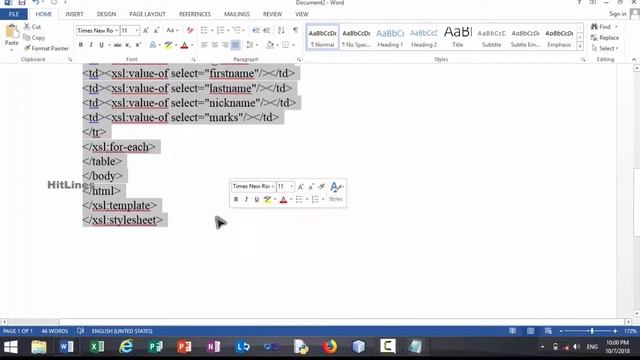 How to Create XML Document Creation With XSL Stylesheet смотреть онлайн