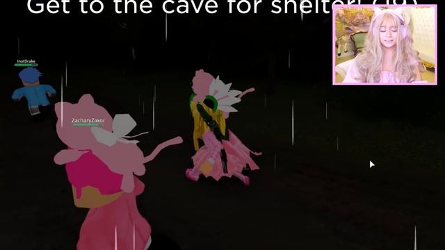 Don't Let The Werewolf Boy Catch You! (Roblox Riding Hood Story) смотреть онлайн