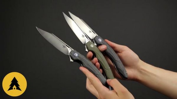 Складной нож Bestech Fanga