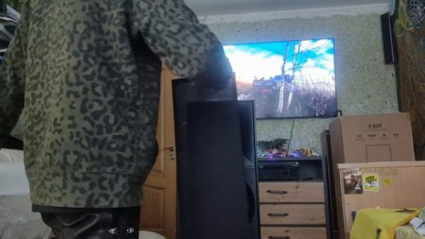 Колоноки Klipsch R-800F часть 1