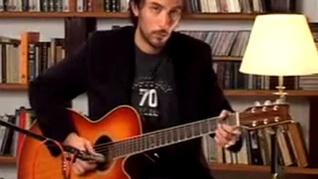 Blues Guitar Lick in E7 - Acoustic Blues Guitar Lesson смотреть онлайн