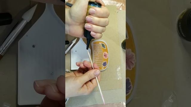 Золотой гребешок из смолы смотреть онлайн