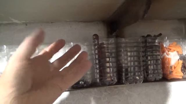 Удобная полка для мелочей в гараже. смотреть онлайн