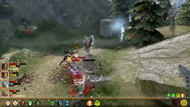 Dragon Age 2 - Mark of the Assassin - Tallis vs Sky Horror - Nightmare - Level 19 смотреть онлайн