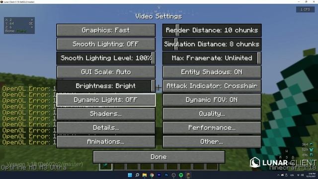 Best Lunar Client SETTINGS | Huge FPS BOOST! (2023) смотреть онлайн