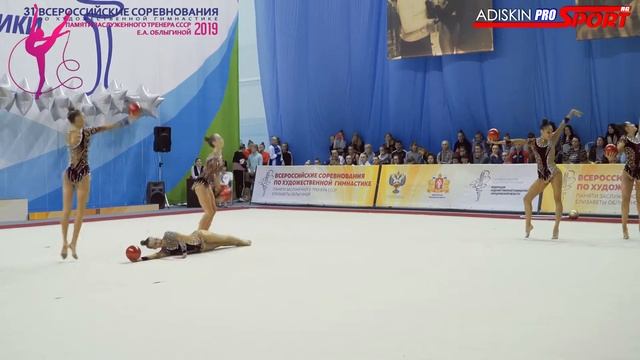 Групповые МС Красноярск Контраст Мячи смотреть онлайн