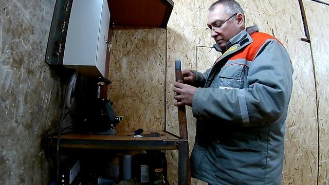 Пешня для рыбалки из подручных материалов смотреть онлайн