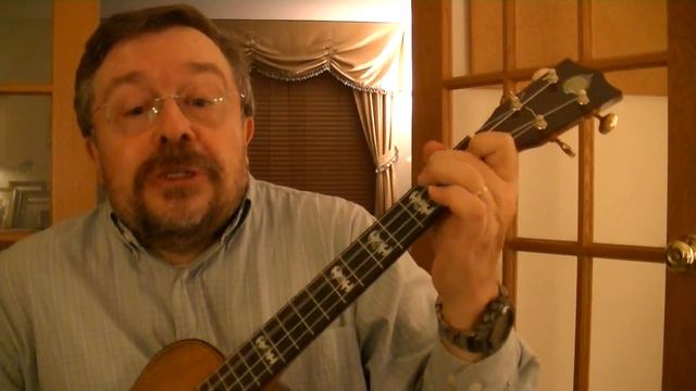 Willard Losinger Performs "Colin and Phoebe" with Baritone Ukulele Accompaniment смотреть онлайн