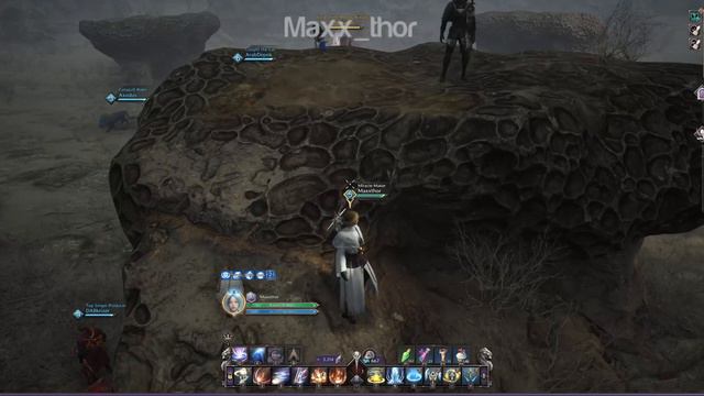 Throne And Liberty | Guild Event | Cave Of Destruction Challenge Mode | KR Release FULL GAME PC