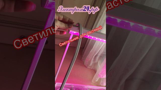 Линейный светодиодный светильник для рассады смотреть онлайн