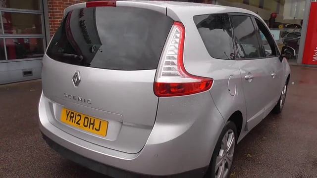 Renault GRAND SCENIC 1.6 16v VVT Dynamique TomTom 5dr u32056 смотреть онлайн