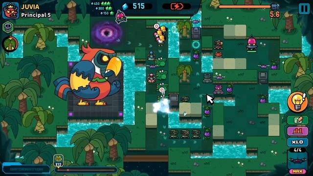 Broken Universe Tower Defense #1 смотреть онлайн
