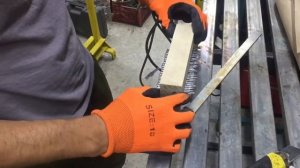 Как склеить гвозди в кассету для пневматического нейлера?!