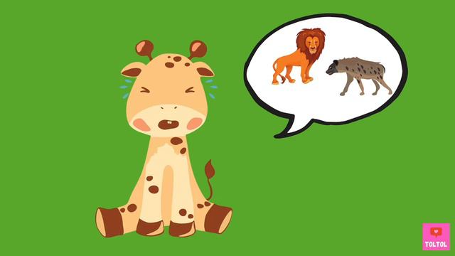 GIRAFFES - Tallest Land Animal | Toltol’s Jungle Life Book - Kids Encyclopedia смотреть онлайн