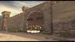 Илья Муромец штурмует тюрьму ((наоборот)+ standing here i realize)