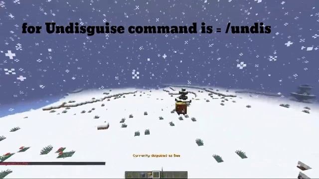 Libs Disguise plugin aternos || server tutorial#trending #minecraft #server смотреть онлайн