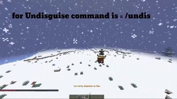 Libs Disguise plugin aternos || server tutorial#trending #minecraft #server