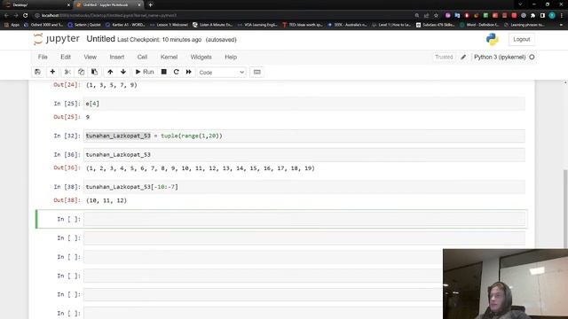 06 -- Python Tuple (İyiler kaybetmez sadece kaybedilir.) смотреть онлайн