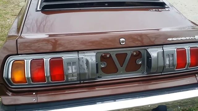 My 1977 Celica GT liftback смотреть онлайн