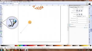 Inkscape: Текст по кругу