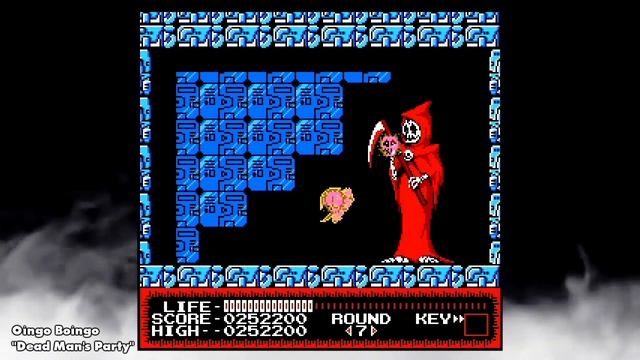 Oingo Boingo 'Dead Man's Party' NES Chiptune | Monster Party Music Video смотреть онлайн