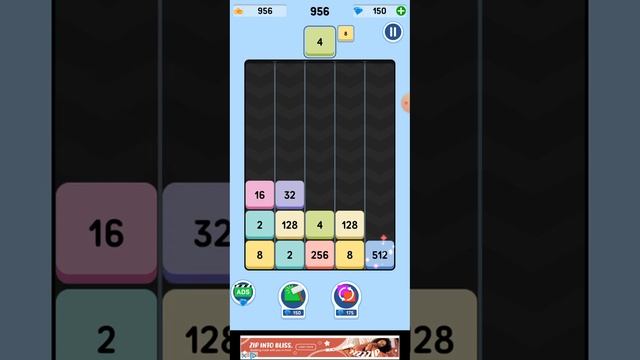 How to complete Easily Fast unlock a 1s block Double number merging Game Latest tricks 2022 смотреть онлайн