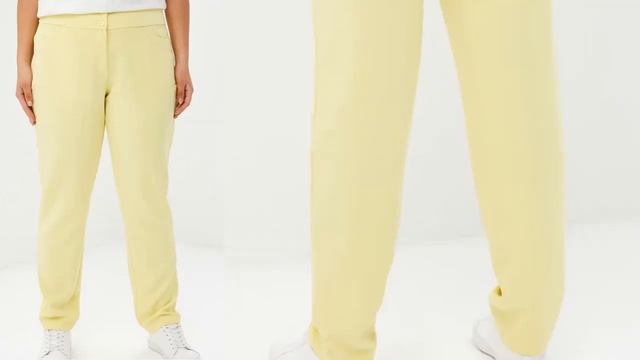 Зауженные Брюки для ПОЛНЫХ. СТРОЙНЯТ и Скрывают НЕДОСТАТКИ смотреть онлайн